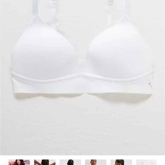 Like New Aerie Real Me Wireless Lightly Lined Bra - 34C - Picture 11 of 14